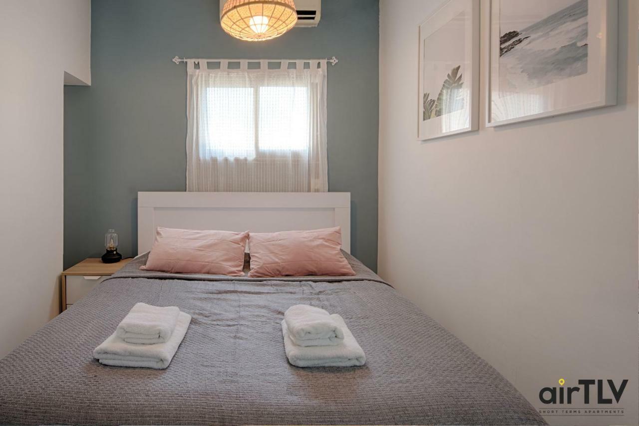 Airtlv - Central Arlozorov 3Br Apartment Тель-Авив Экстерьер фото