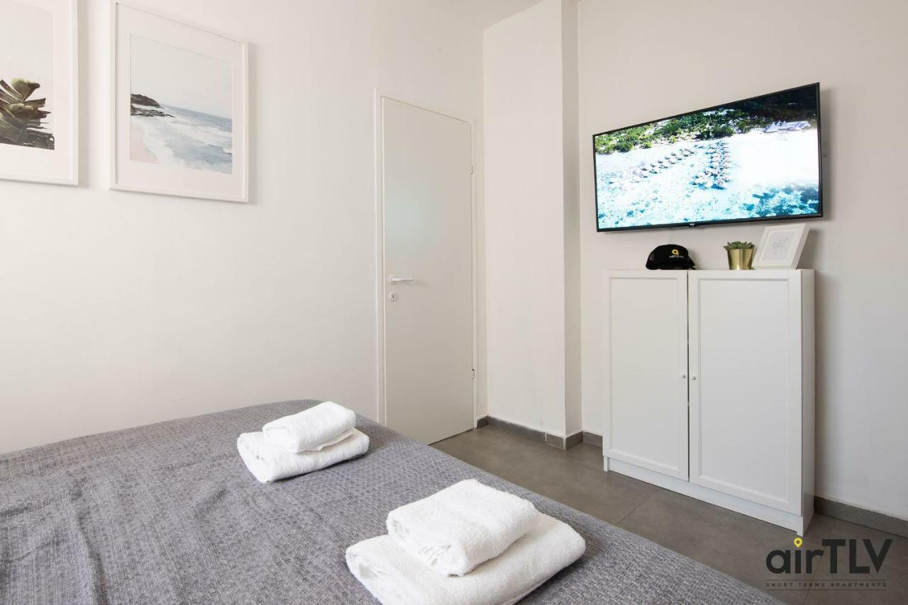 Airtlv - Central Arlozorov 3Br Apartment Тель-Авив Экстерьер фото