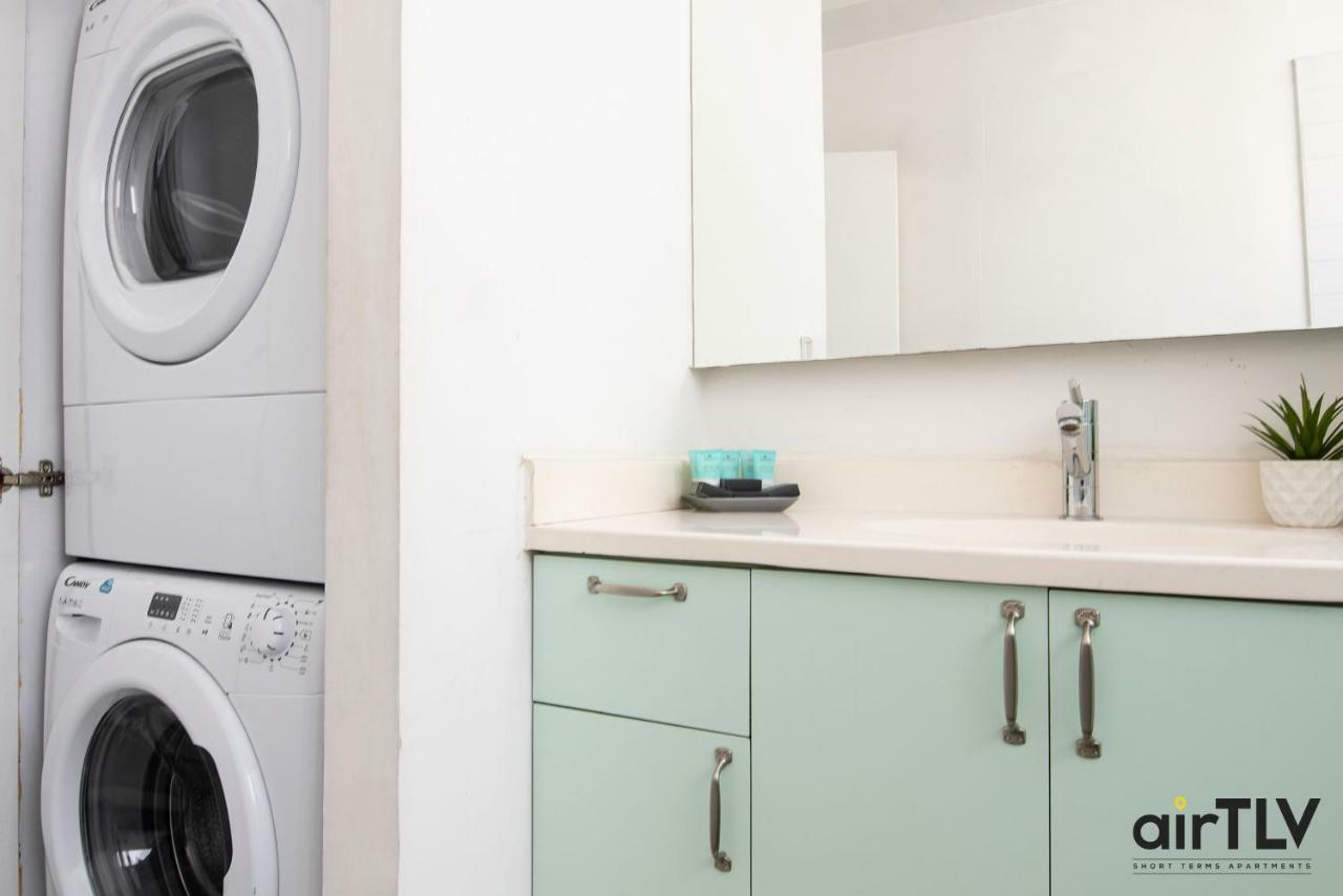 Airtlv - Central Arlozorov 3Br Apartment Тель-Авив Экстерьер фото