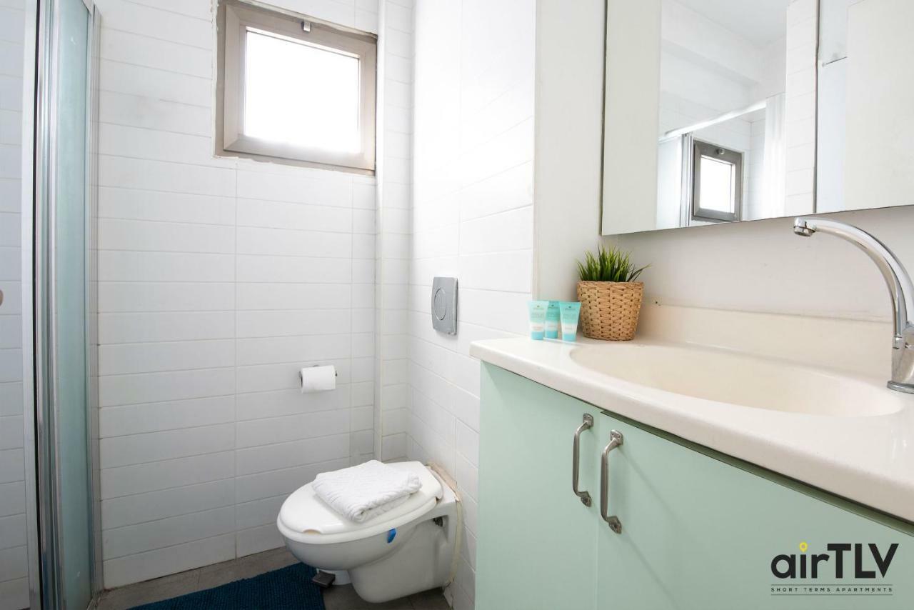 Airtlv - Central Arlozorov 3Br Apartment Тель-Авив Экстерьер фото