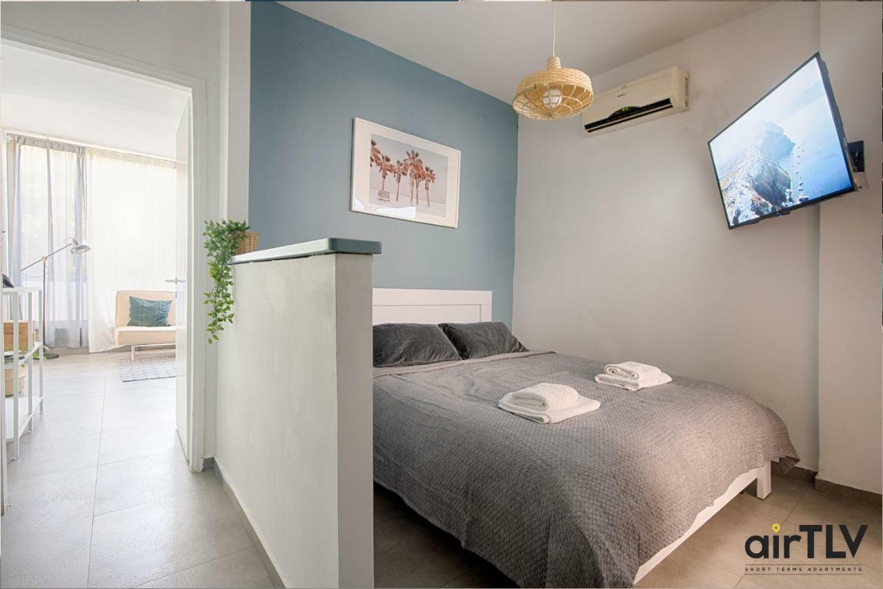 Airtlv - Central Arlozorov 3Br Apartment Тель-Авив Экстерьер фото