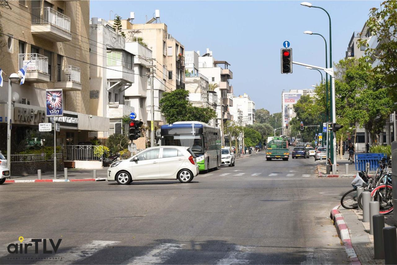 Airtlv - Central Arlozorov 3Br Apartment Тель-Авив Экстерьер фото