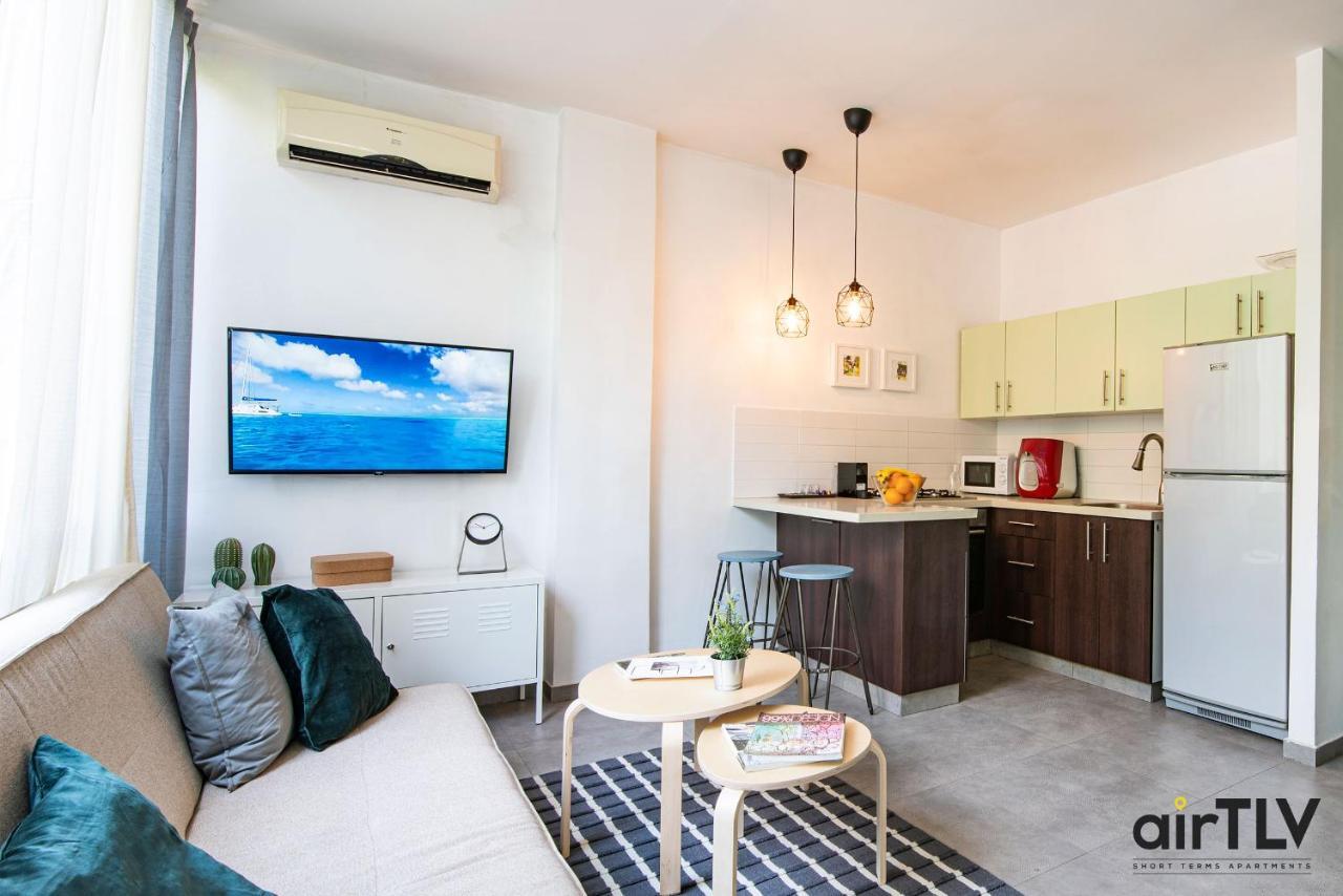 Airtlv - Central Arlozorov 3Br Apartment Тель-Авив Экстерьер фото