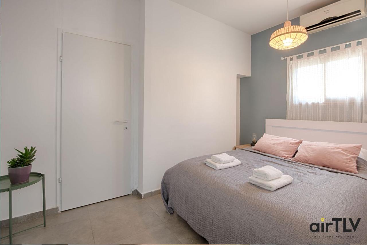 Airtlv - Central Arlozorov 3Br Apartment Тель-Авив Экстерьер фото