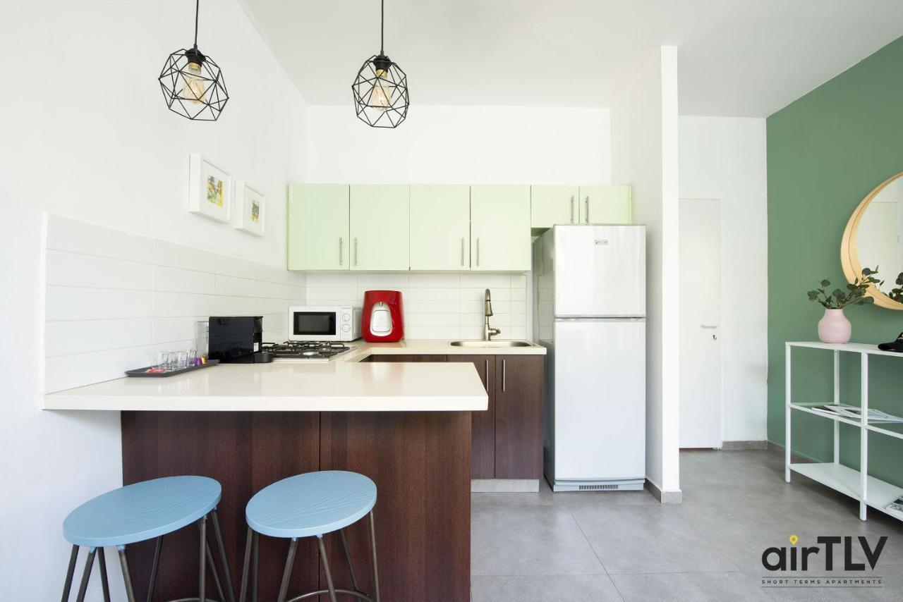 Airtlv - Central Arlozorov 3Br Apartment Тель-Авив Экстерьер фото